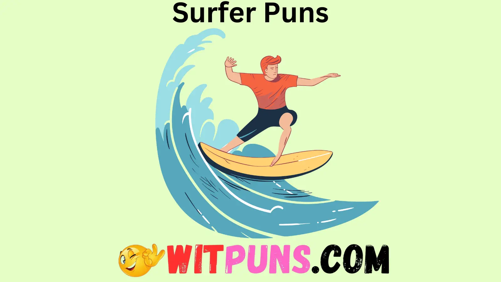 Surfer Puns