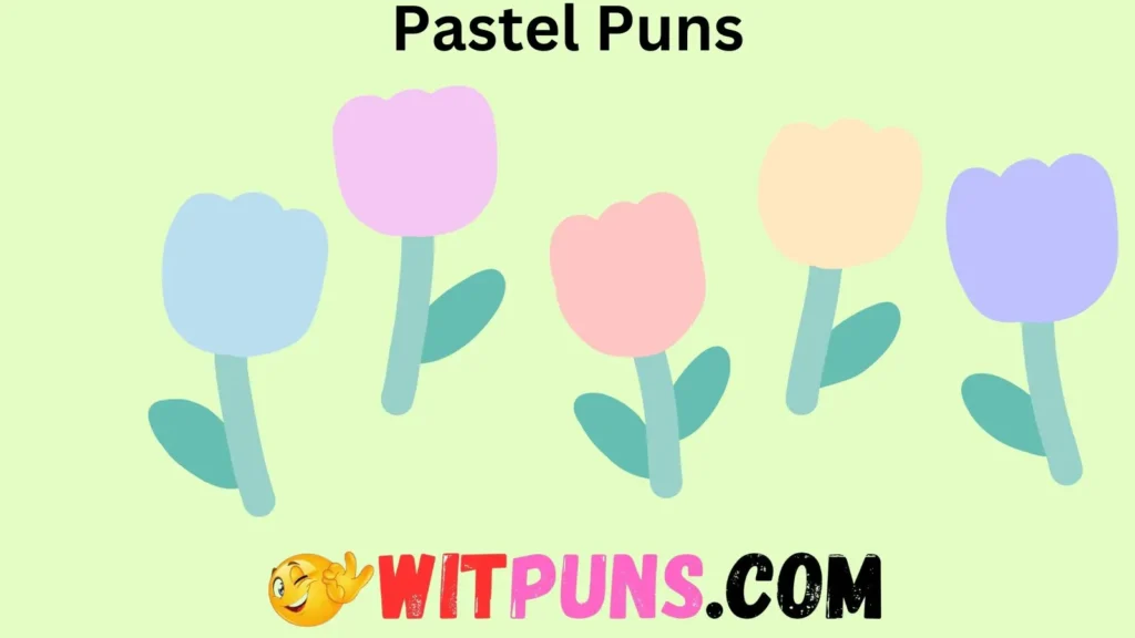 Sweet Pastel Puns