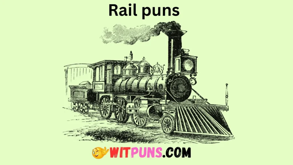 Train Engine Puns 