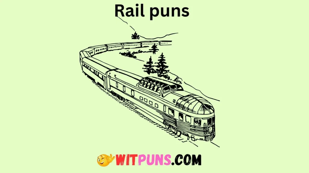 Train Station Puns 