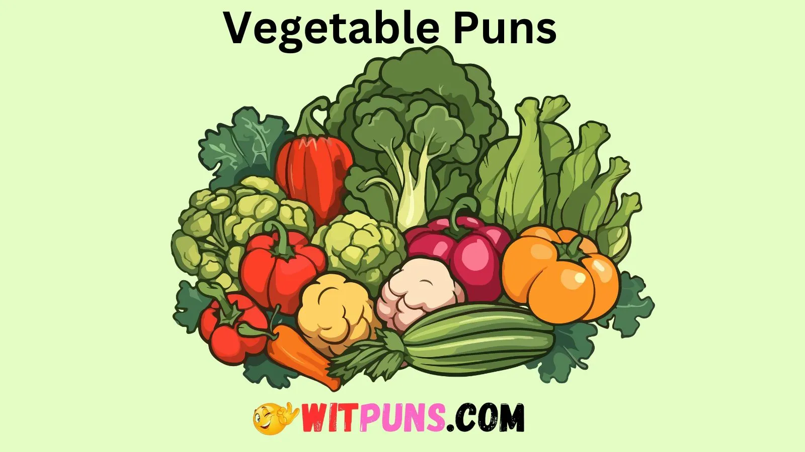 Vegetable Puns