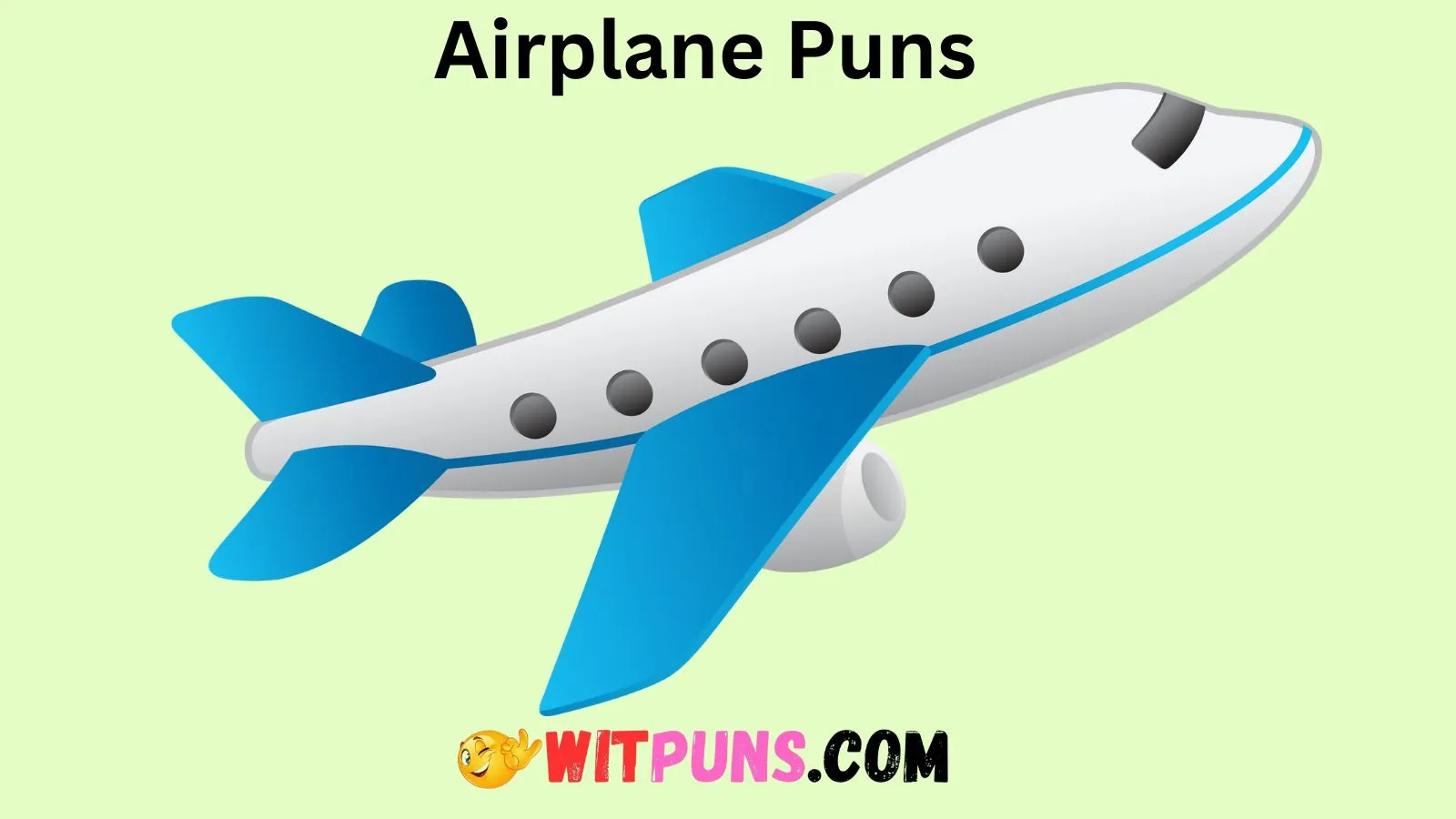 Airplane Puns