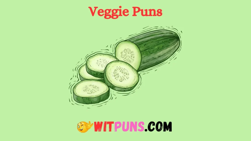 Cucumber Puns Crisp and Cool