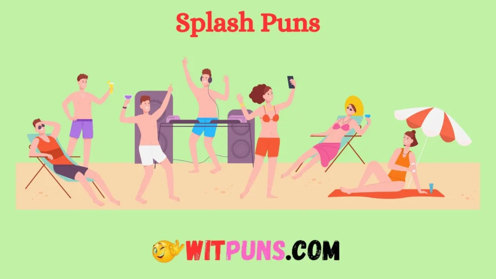 Funny Beach Party Puns