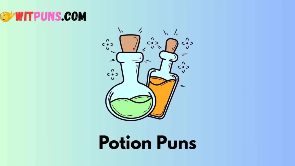 Funny Potion Names
