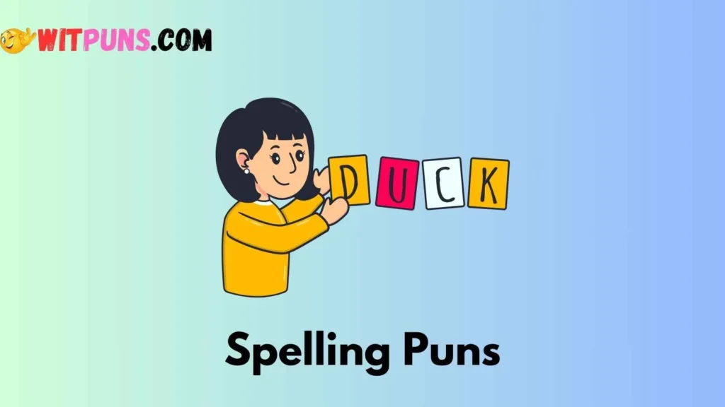 Funny Spelling Jokes