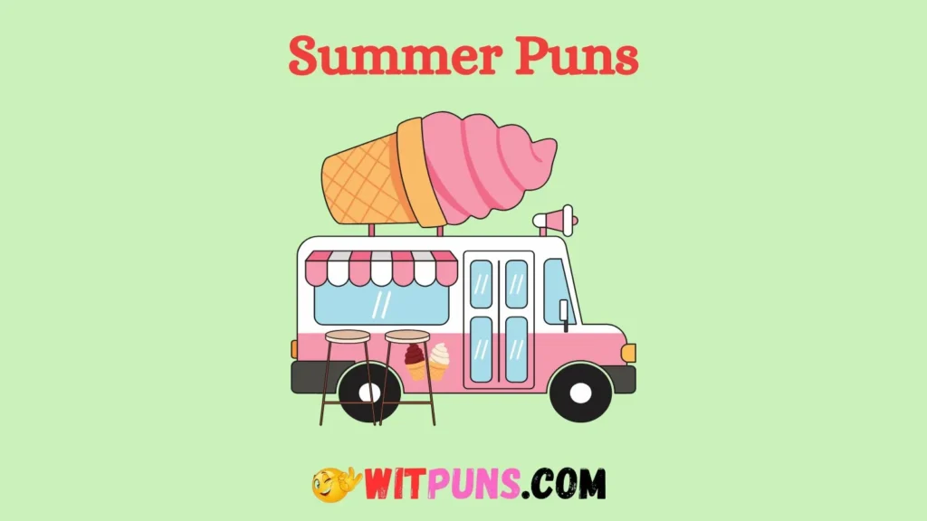 Ice Cream Puns