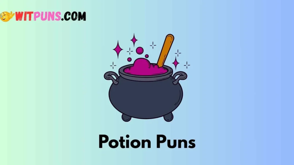 Love Potion Puns
