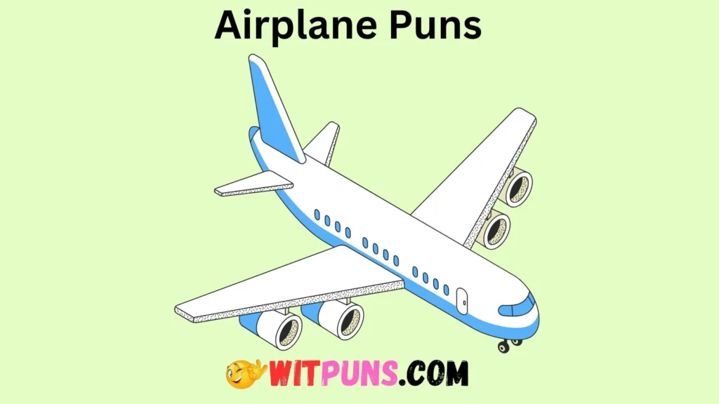 Punny Airplane Jokes for Adults 