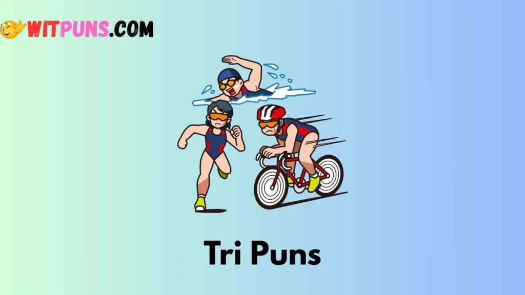 Triathlon Puns
