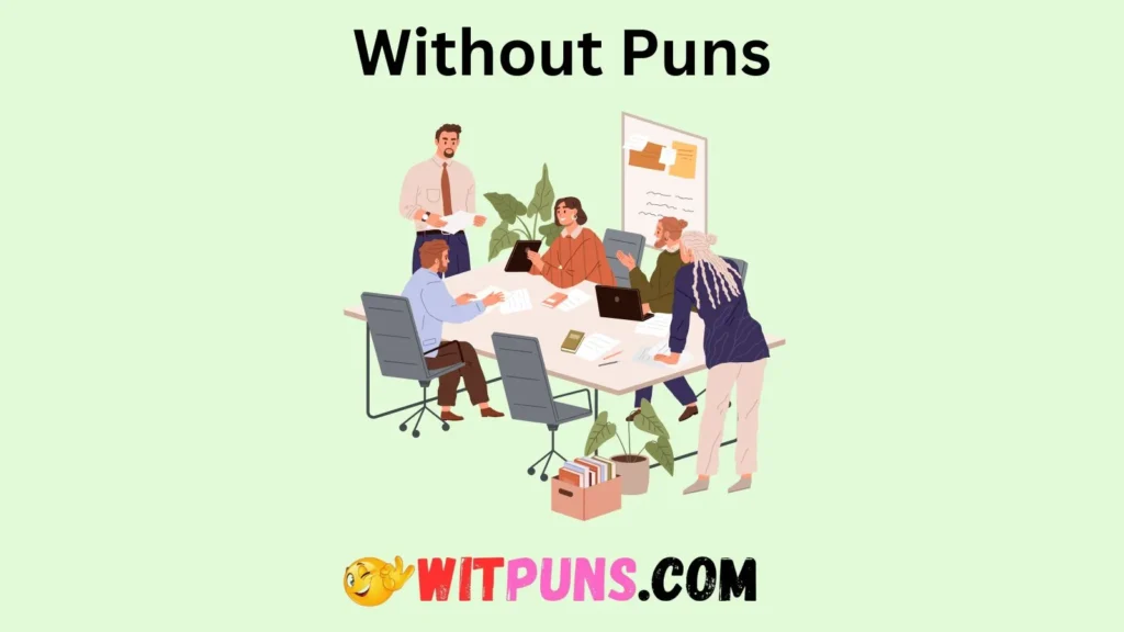 Work and Office Puns That’ll Help You Clock Out with a Smile