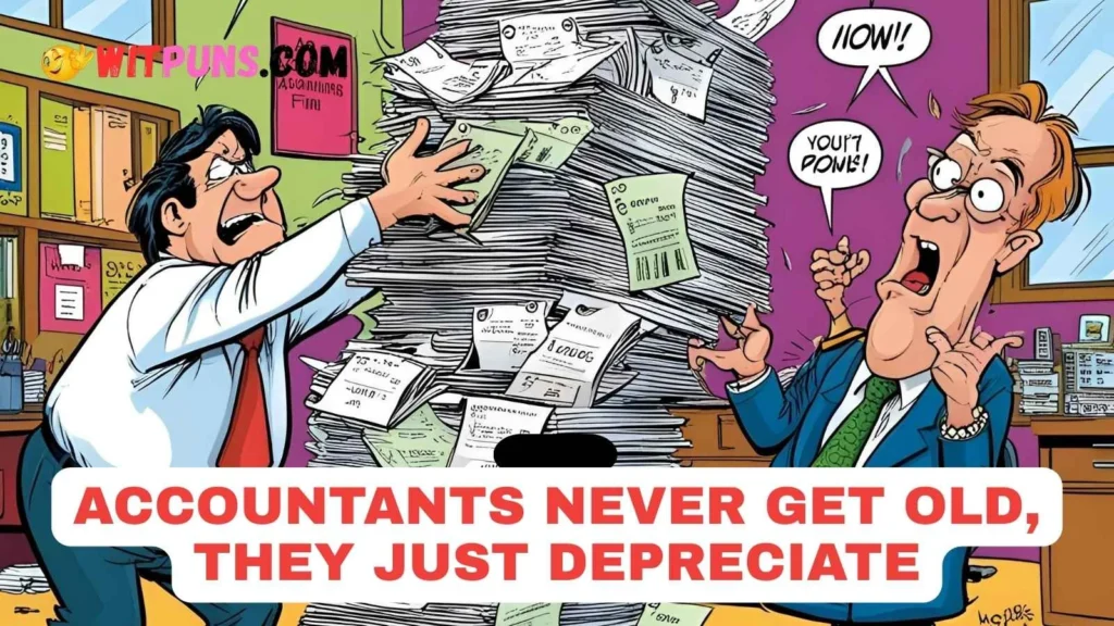 Accounting Puns One Liners