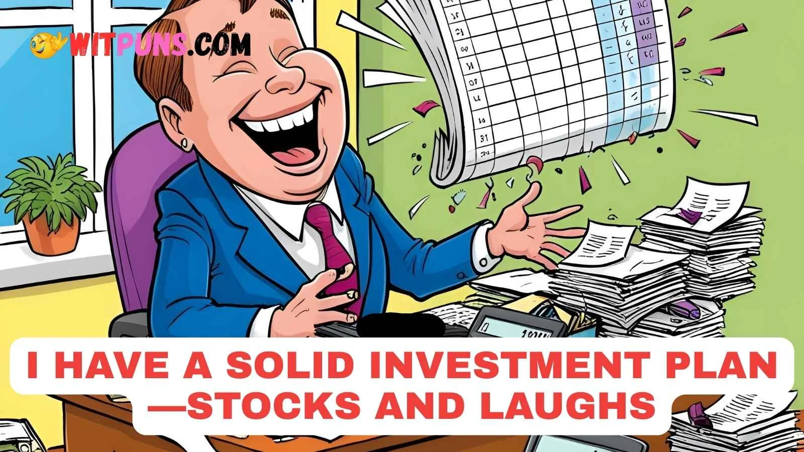 Accounting Puns
