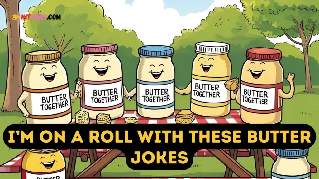 Butter Puns One Liners
