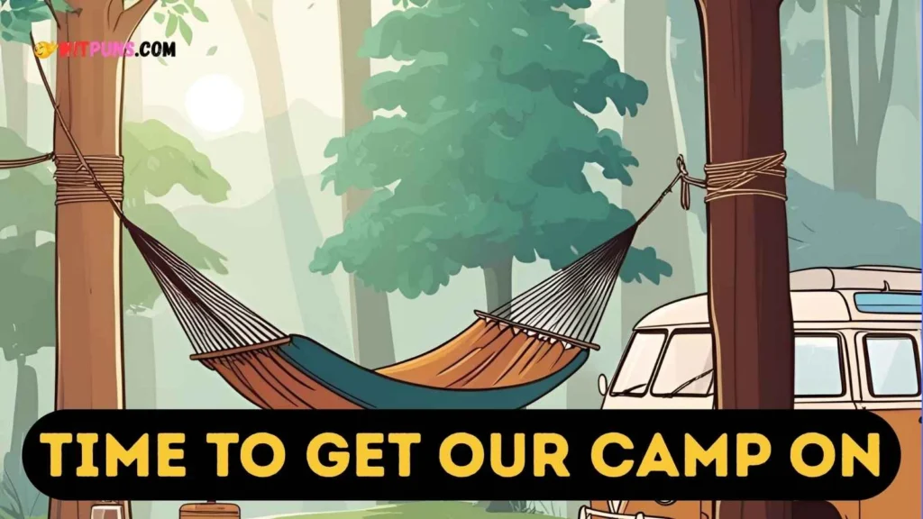 Camping Puns for Kids