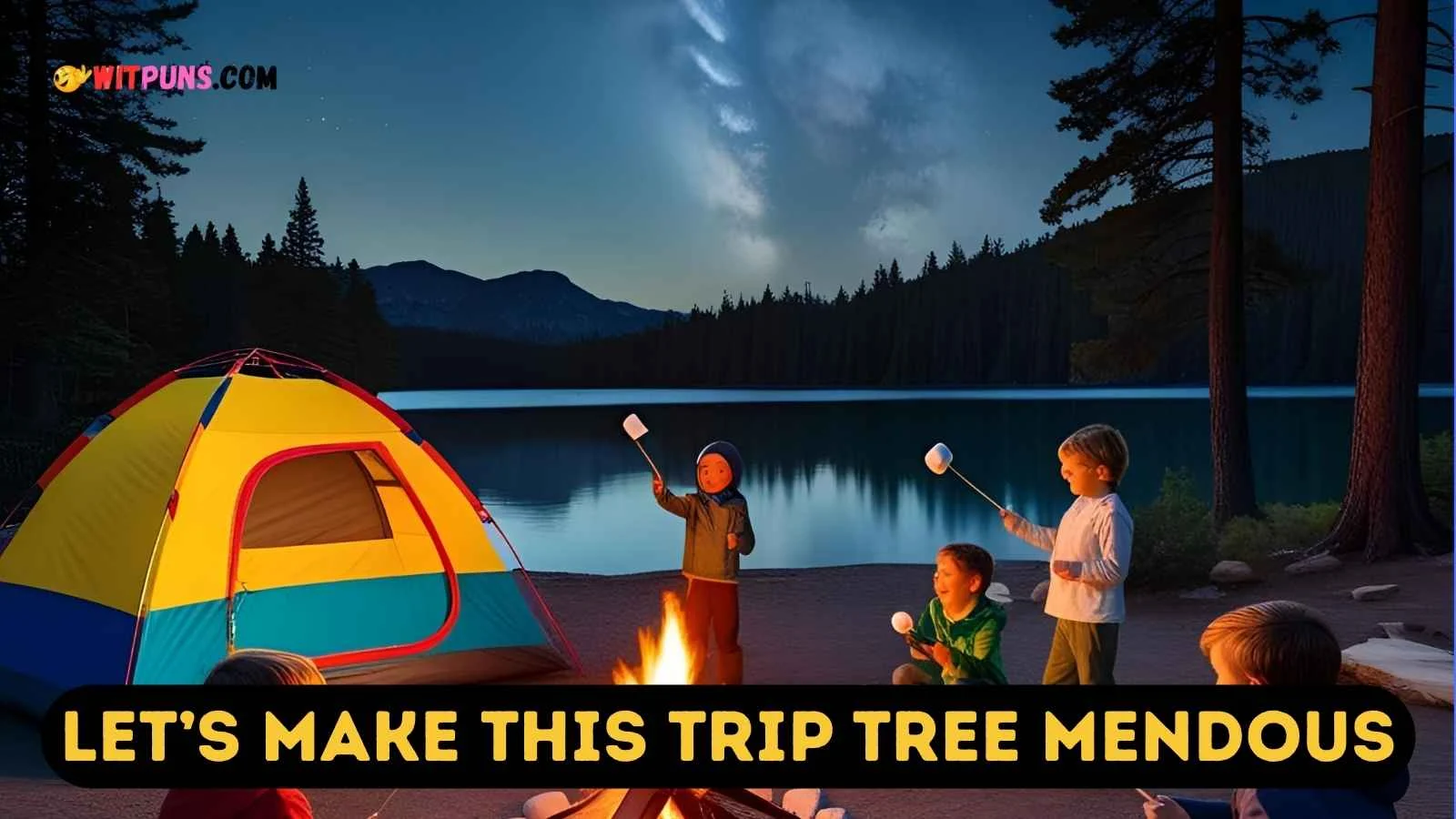 Camping Puns