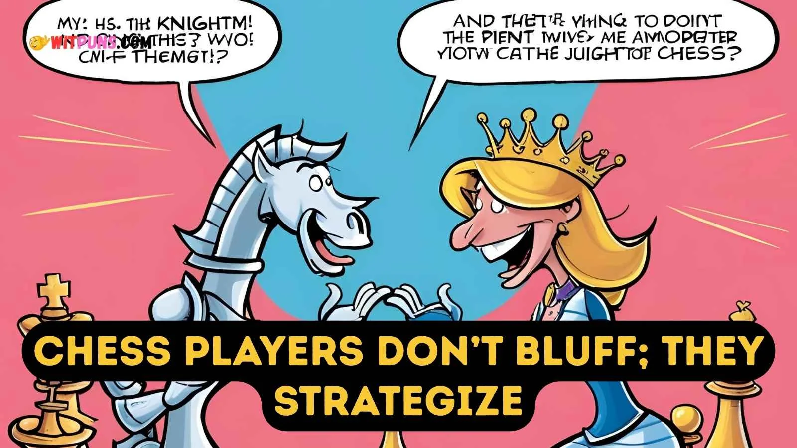 Chess Puns