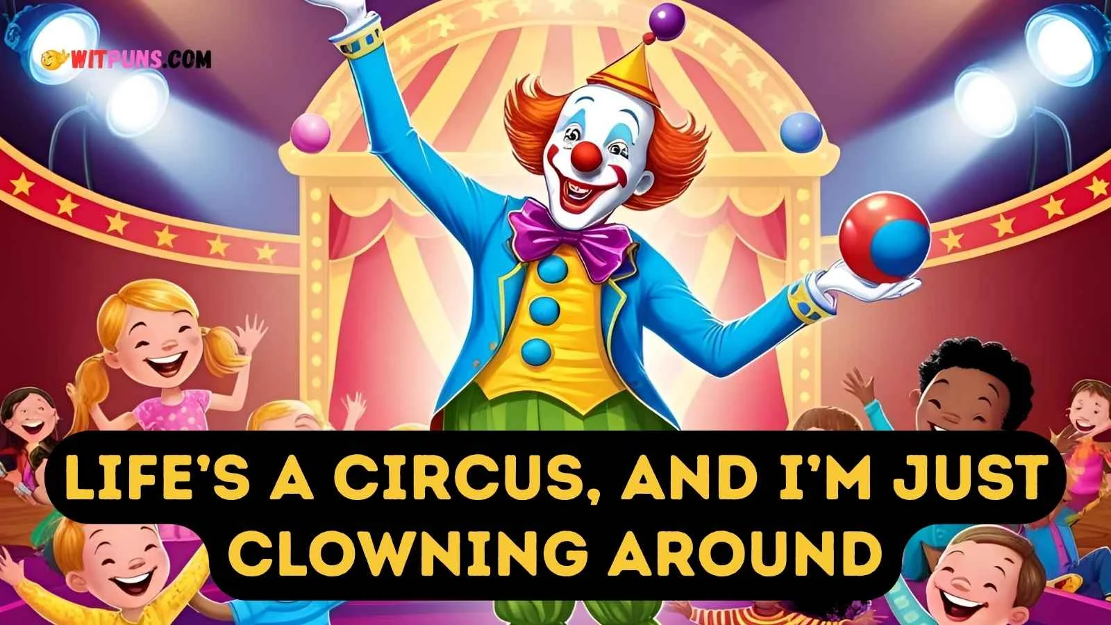 Clown Puns