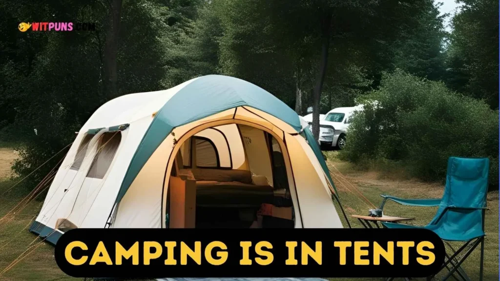 Cute Camping Puns