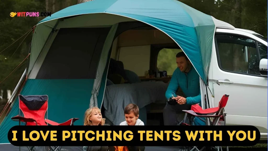 Dirty Camping Puns
