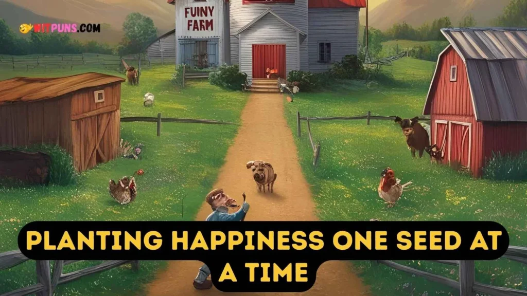 Farm Puns Captions