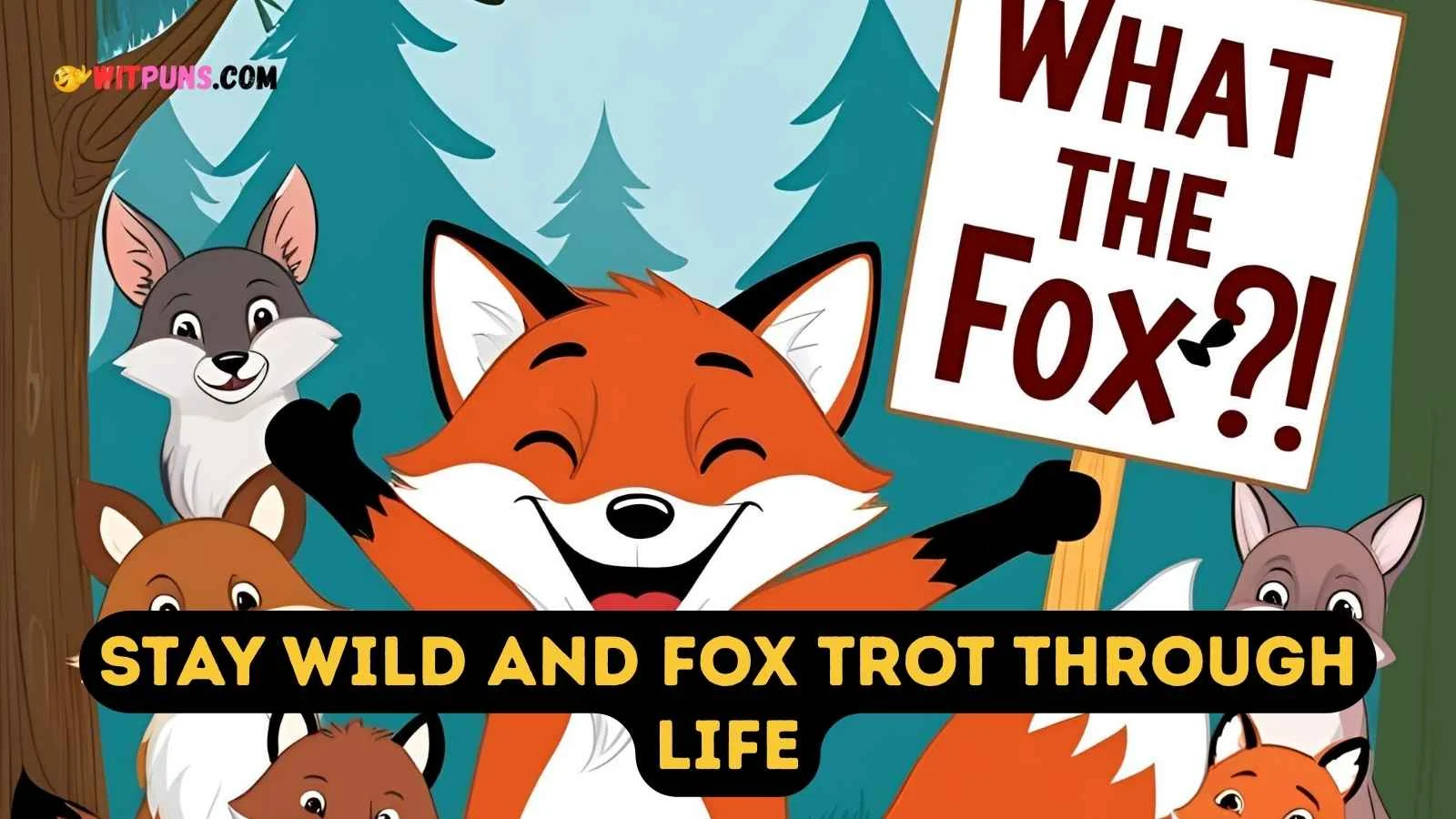Fox Puns