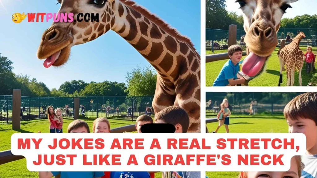 Giraffe Puns One Liners