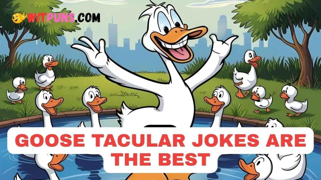 Goose Puns One Liners