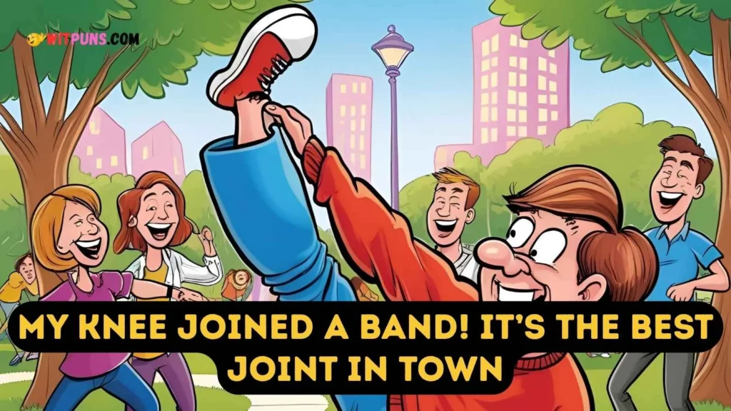 Knee Jokes One Liners