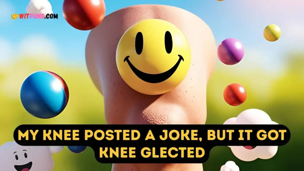 Knee Puns Reddit