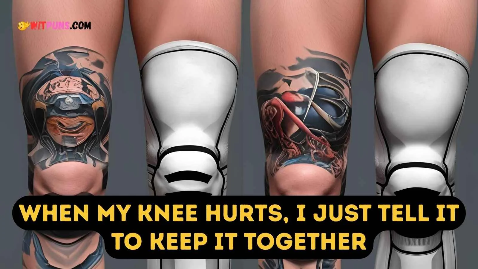 Knee Puns