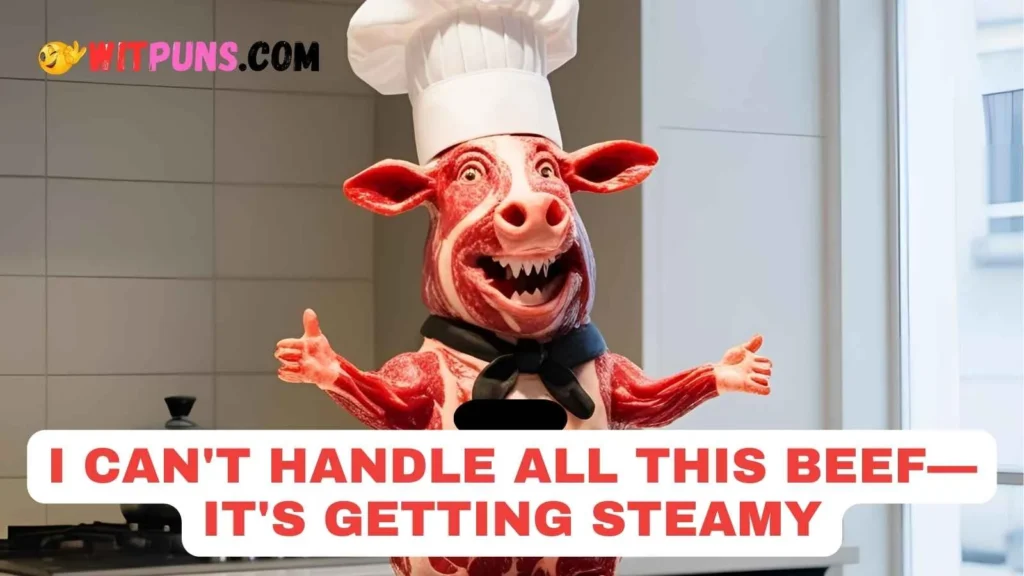 Meat Puns Dirty