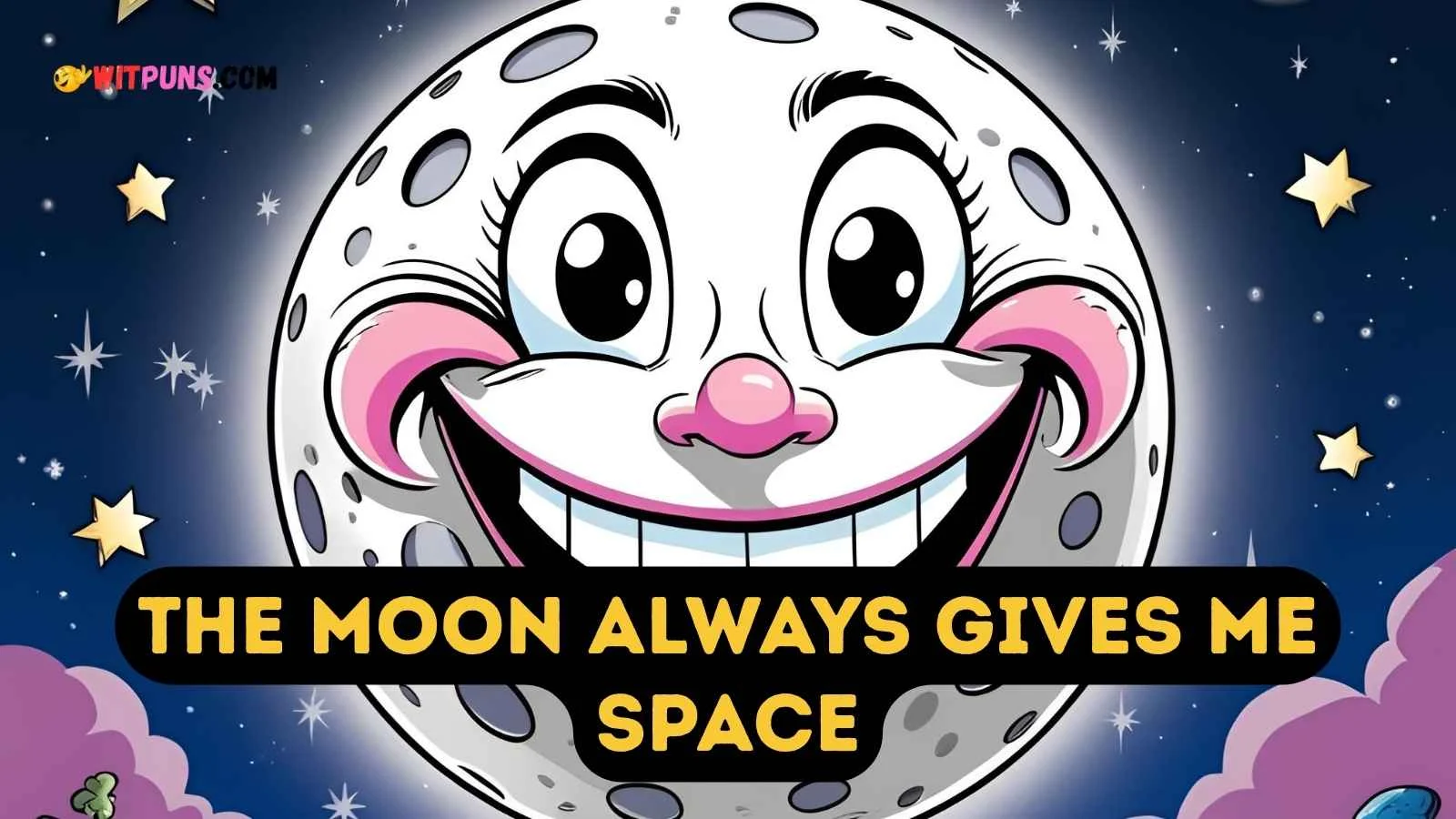 Moon Puns