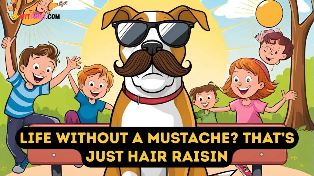 Mustache Puns One Liners