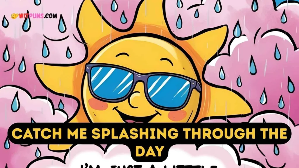Rain Puns for Kids