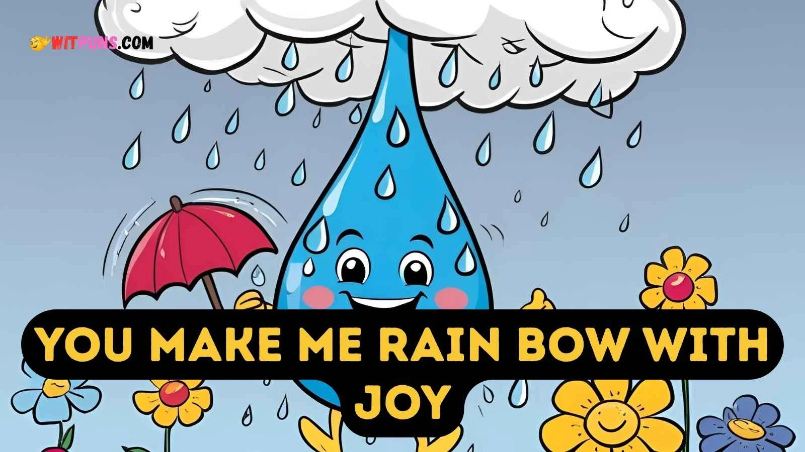 Rain Puns