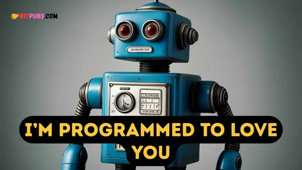 Robot Love Puns