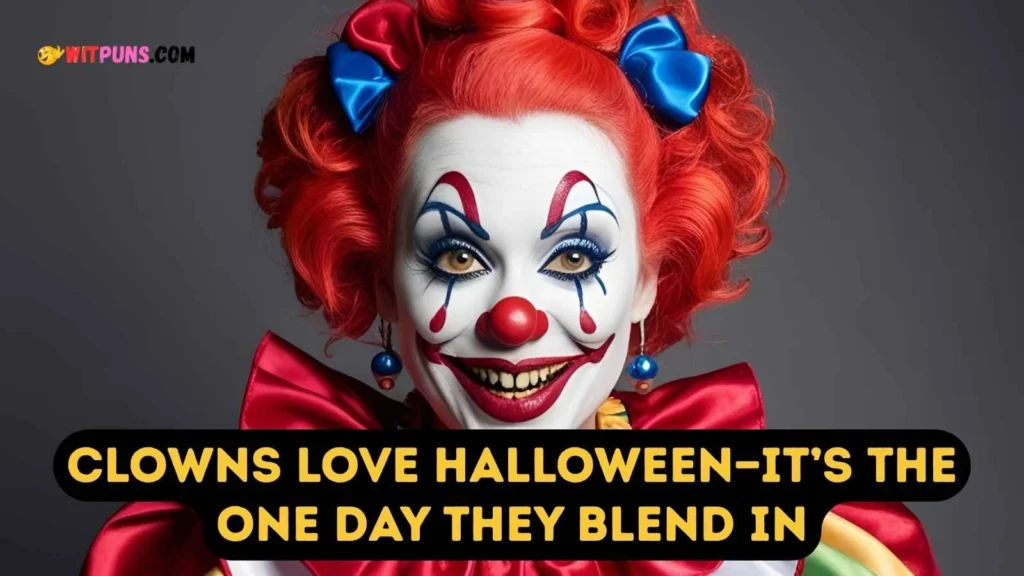 Scary Clown Puns
