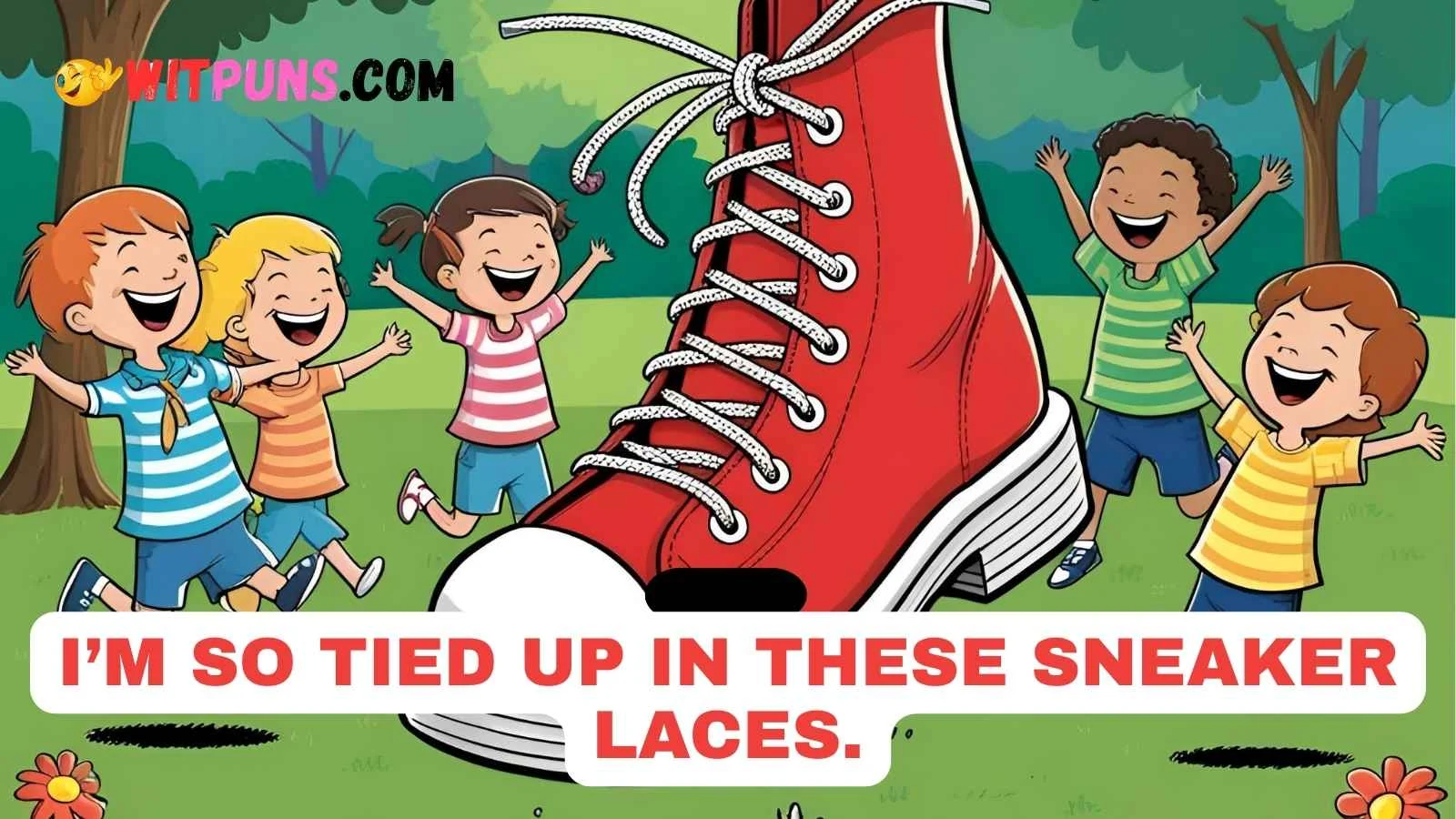 shoe puns