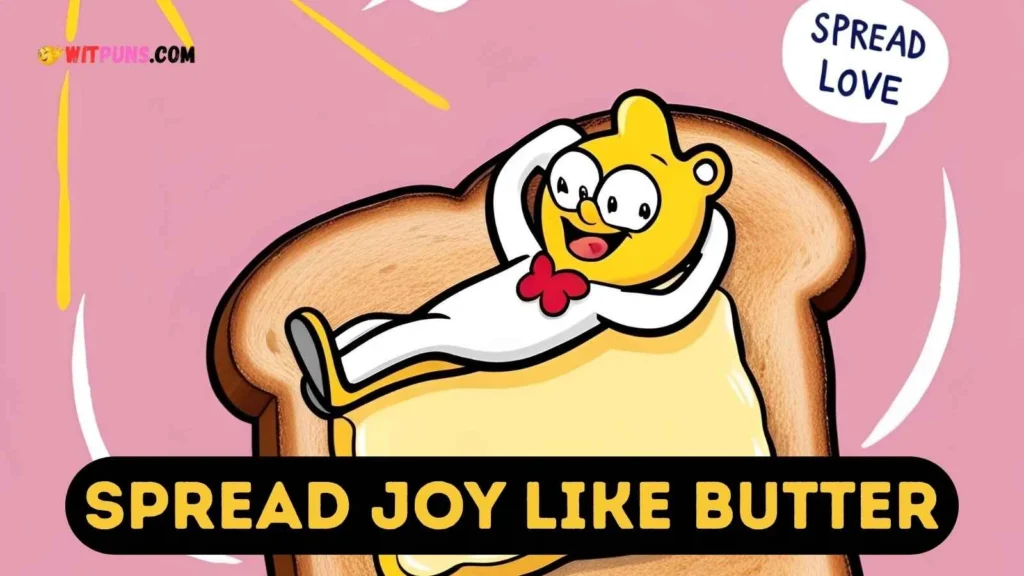 Short Butter Puns