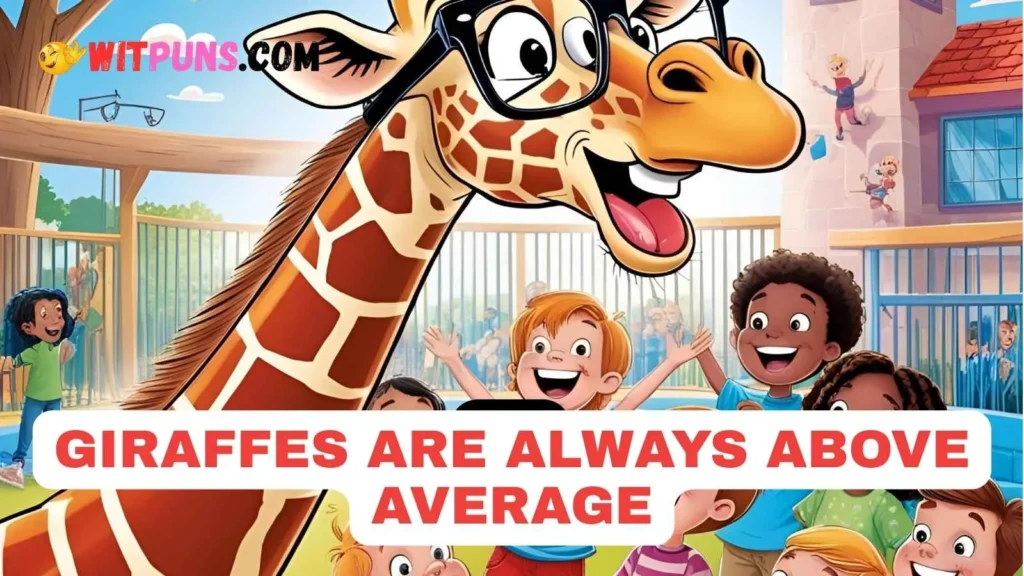 Short Giraffe Puns