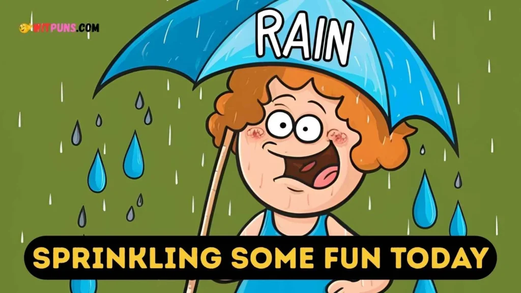 Short Rain Puns