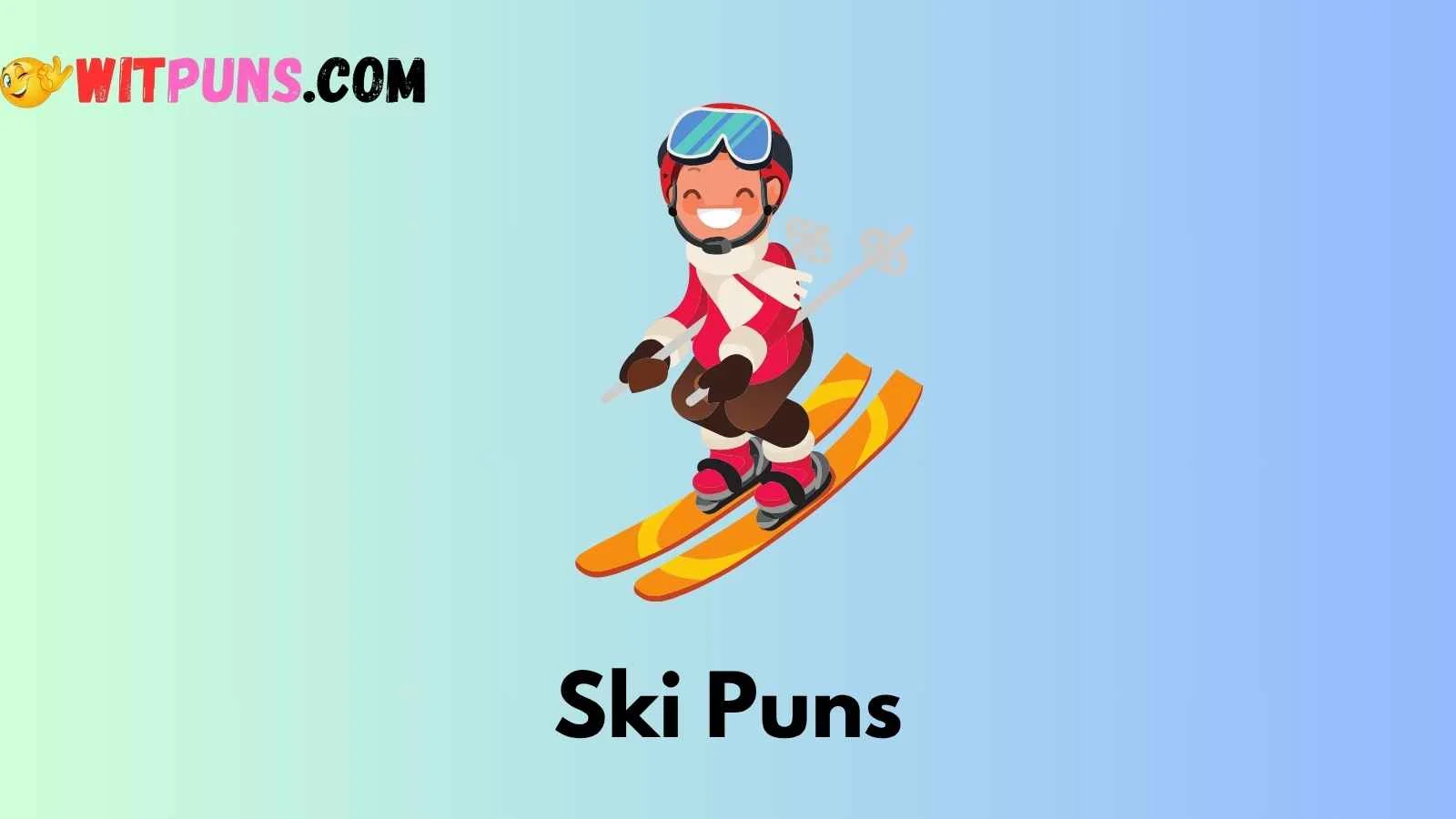 Ski Puns