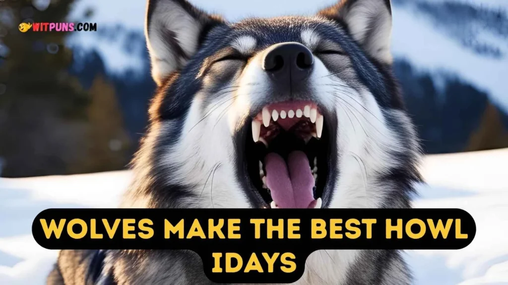 Smart Short Wolf Puns