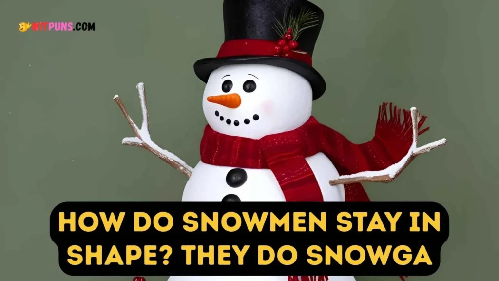 Snowman Dad Jokes