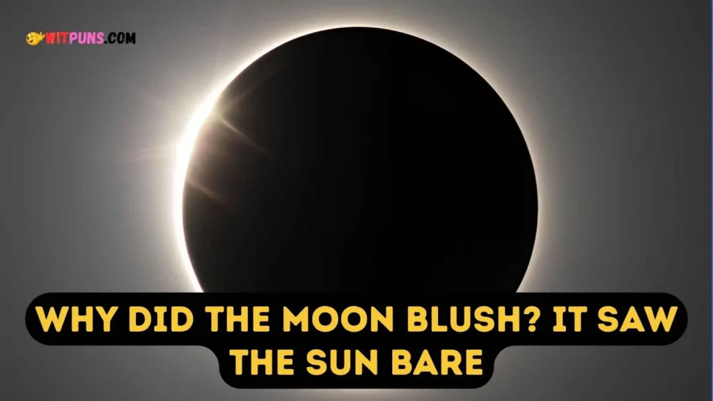 Solar Eclipse Dad Jokes
