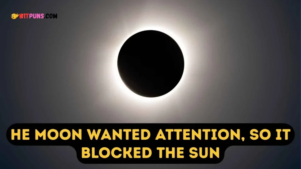 Solar Eclipse Jokes For Adults