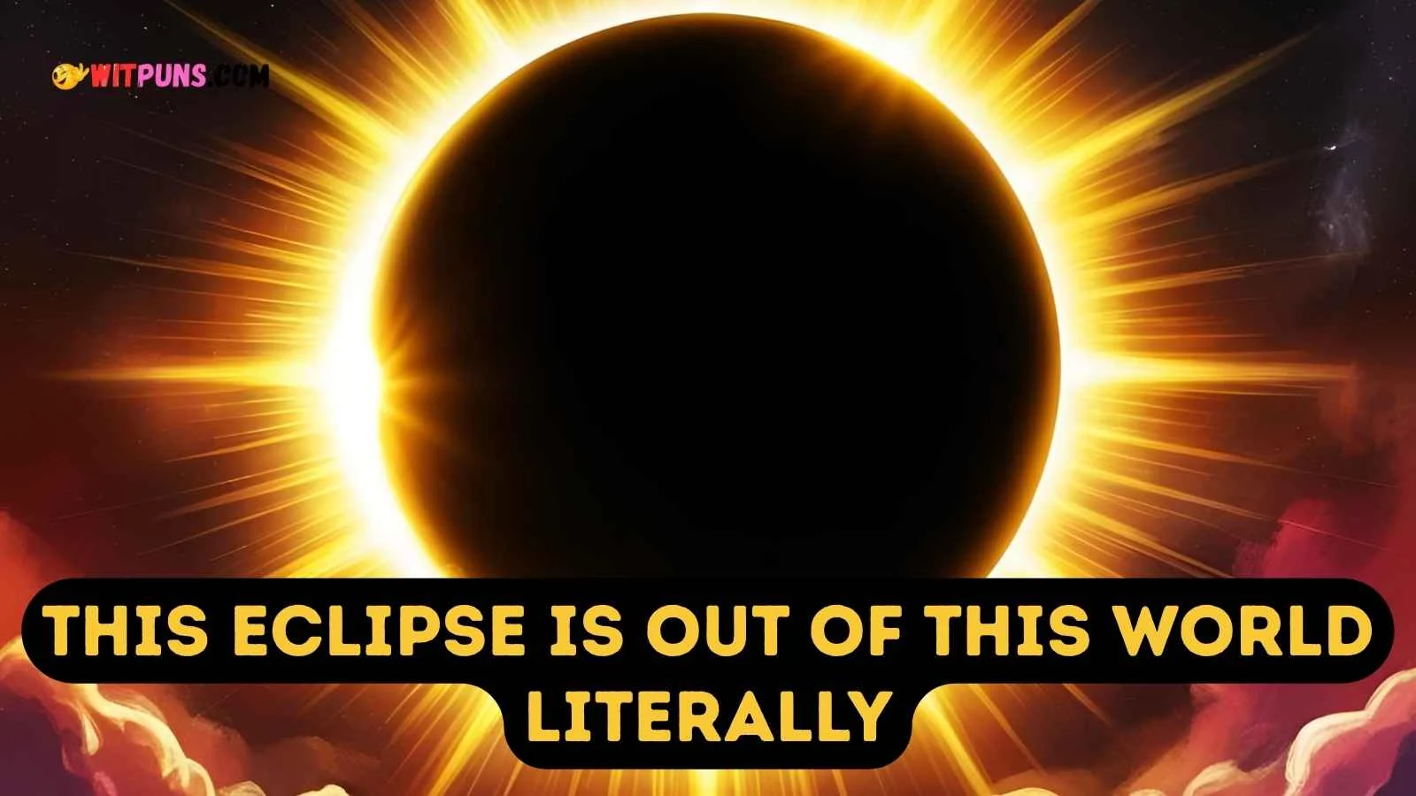 Solar Eclipse Puns