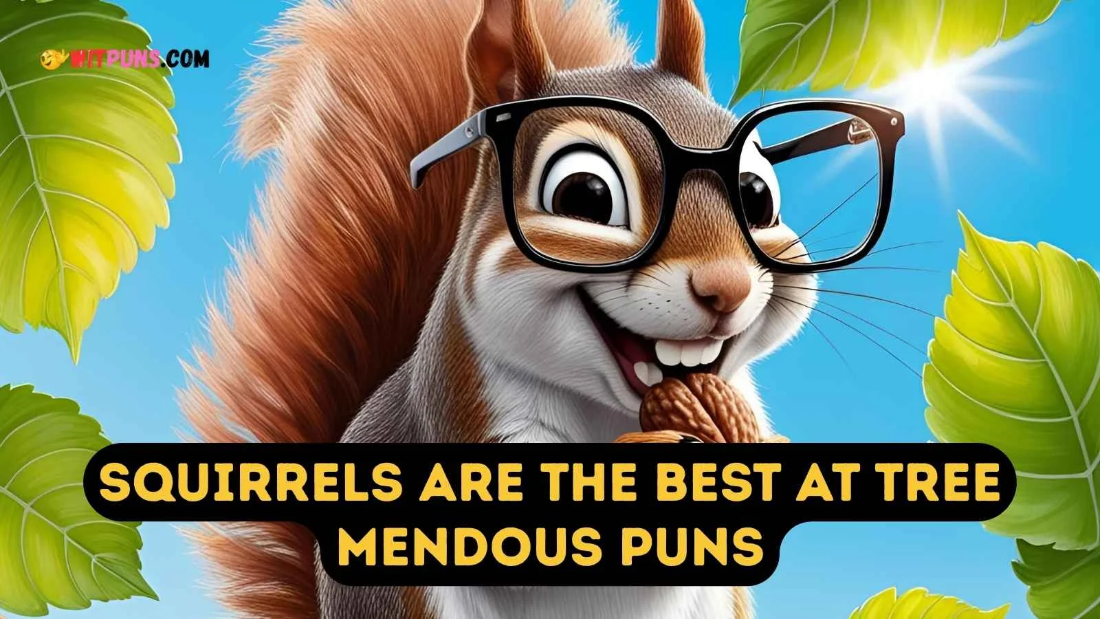 Squirrel Puns