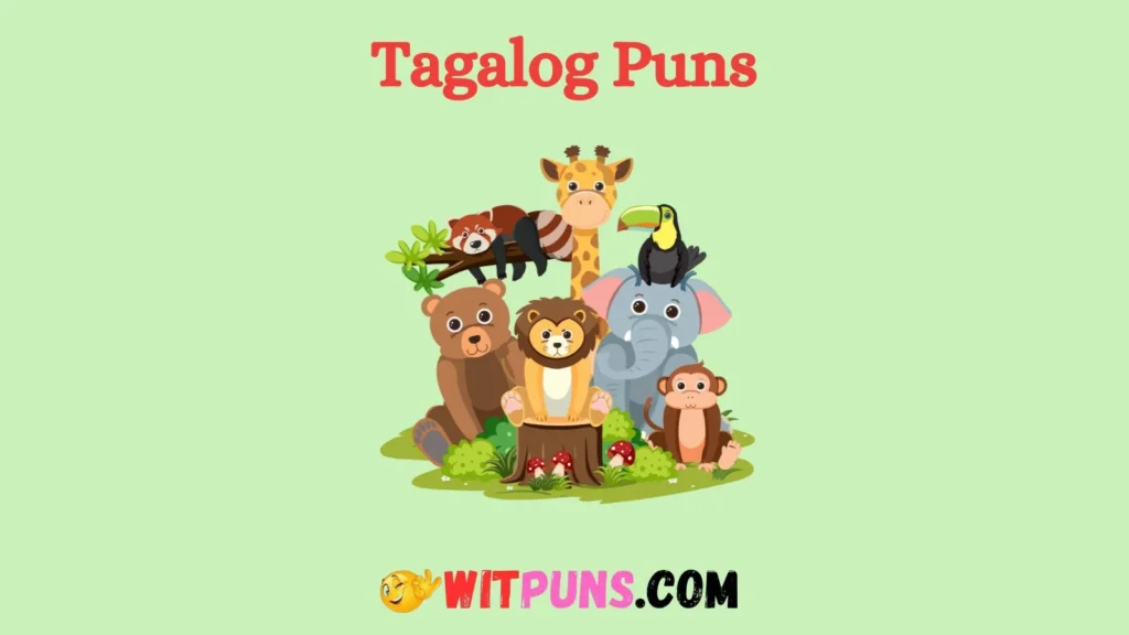 Tagalog Animal Puns 